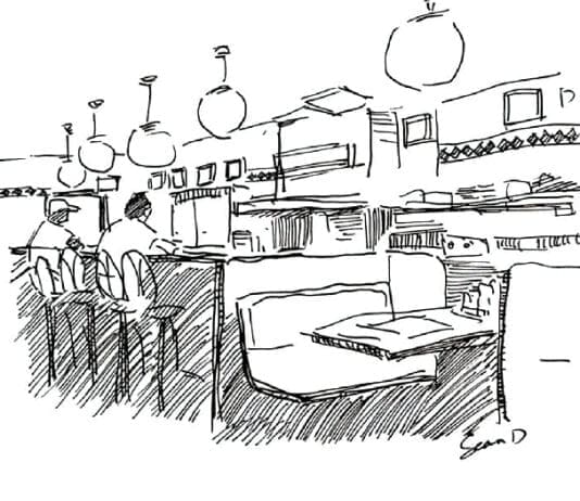 Sean Dietrich Highway Cafe