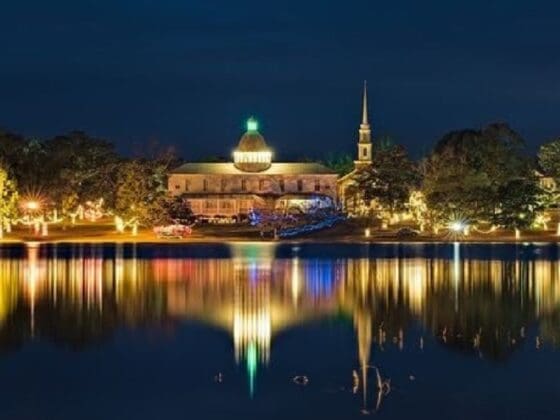 Chautauaqua Hall Of Brotherhood On Lake Defuniak