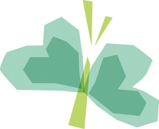 Eccac Rgb Blue Butterfly Icon