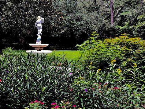 Photo Butterfly Garden At Eden Gardens State Park