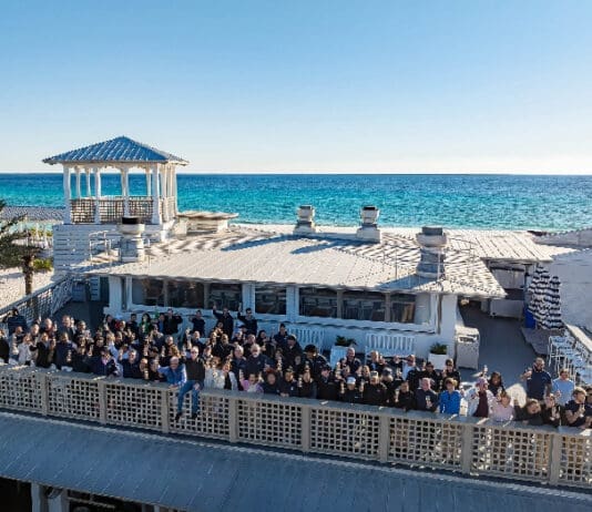 Bud & Alley's 40th Toast Moon Creek Studios