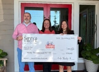 Cta Charity Ball 2025 Check Presentation Photo