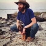 Copy Of Sean Dietrich W Dog