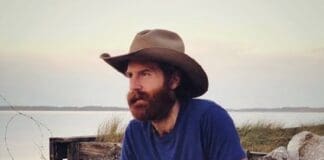 Copy Of Sean Dietrich W Dog