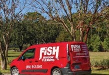 Fish Window Cleaners In Neighborhood