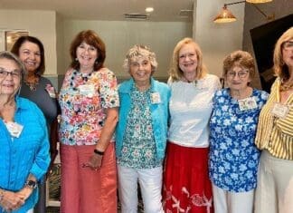 Camellias Take Center Stage as Seagrove Garden Club Members Gather Sggcofficers