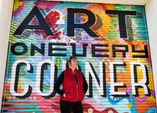 Tammy Marinuzzi Art On Every Corner