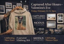 Captured 13th Celebration