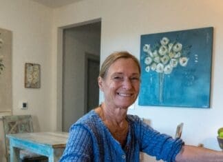 Where Thread Meets Tide: The Handwoven World of Kathy Schwietz Kathys