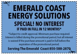 Coupon Emerald Coast Energy Solutions 2026 June