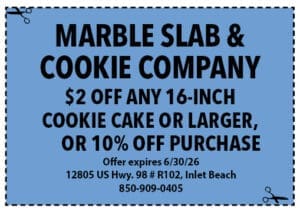 Coupon Marble Slab 2026 June