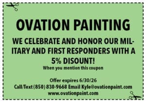Coupon Ovation Painting 2026 June