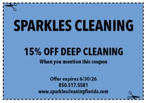 Coupon Sparkles Cleaning 2026 June