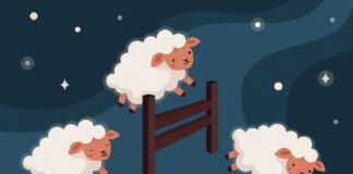 Counting Of Sheeps Jump Over The Fence