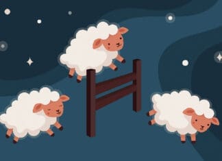 Counting Of Sheeps Jump Over The Fence