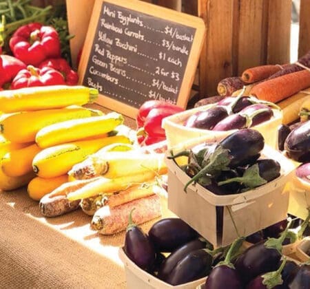 Farmers Market Seaside