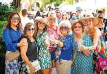 Sandestin Wine Festival Ladies With Glasses