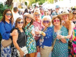 Sandestin Wine Festival Ladies With Glasses