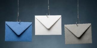 Three Envelopes Pic