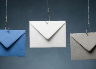 Three Envelopes Pic