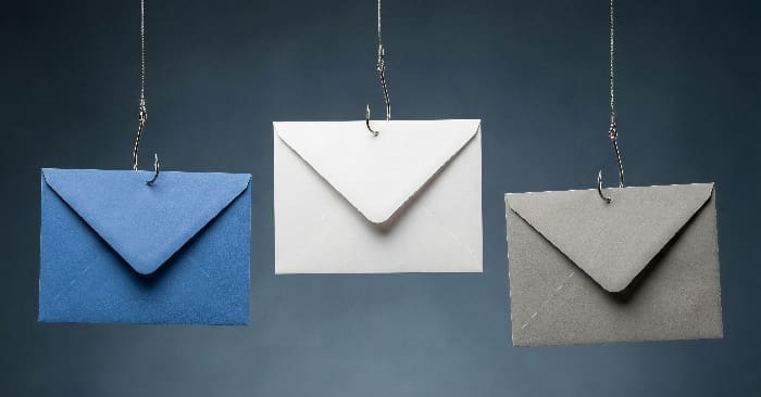 Three Envelopes Pic