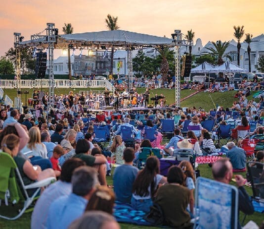 Music Sinfonia Salutes At Alys Beach 2023