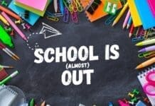 School Is (almost) Out