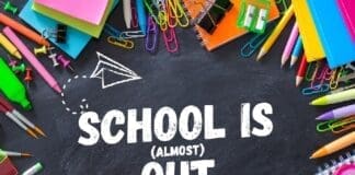 School Is (almost) Out