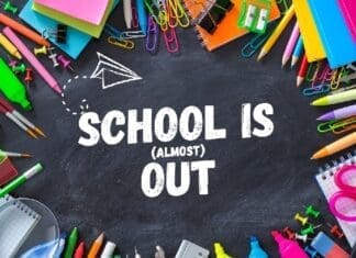 School Is (almost) Out