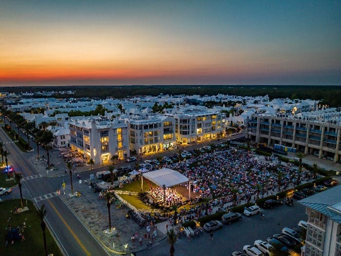 Sinfonia Salutes At Alys Beach By Mooncreek Studios