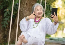 Tortoise Older Lady Swinging Istock 2168569975