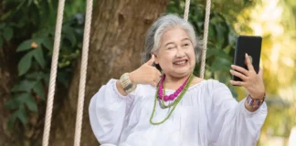 Tortoise Older Lady Swinging Istock 2168569975