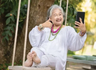 Tortoise Older Lady Swinging Istock 2168569975