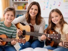 Guitar Teacher And Students Article May 2026