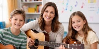 Guitar Teacher And Students Article May 2026