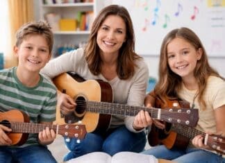 Guitar Teacher And Students Article May 2026