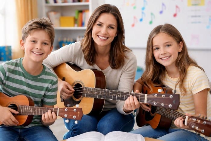 Guitar Teacher And Students Article May 2026