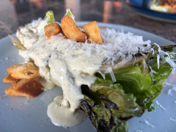 Chargrilled Caesar