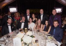 Demetrius Fuller Named To Van Cliburn International Piano Competition Board Demetrius Fuller At The Cliburn Annual Gala Event, Standing, Far Right