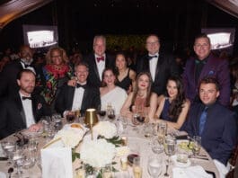 Demetrius Fuller At The Cliburn Annual Gala Event, Standing, Far Right