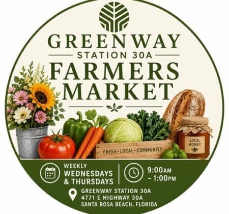 Greenway Station 30a Farmers Market