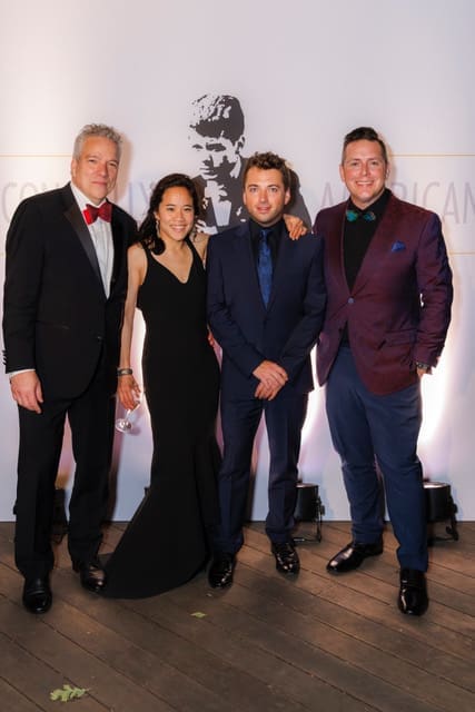 Jacques Marquis, President & Ceo, The Cliburn, Sandra Doan, Vice President Of Artistic Planning, The Cliburn, Andrew Baker, Maestro Demetrius Fuller