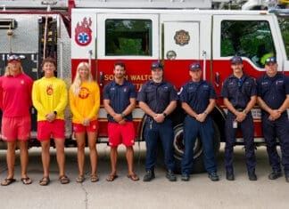 South Walton Fire District Recognizes Lifeguards and Firefighters for Successful Cardiac Arrest Response Lifesaving Award 1