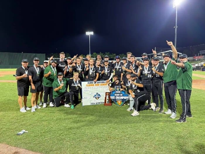 South Walton Seahawks Baseball Champions