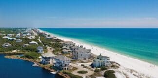 Walton County Launches Expanded Beach Tram Service with Inaugural Ride to State Parks Wpprs1004 Watersound Ariel South Walton Fl