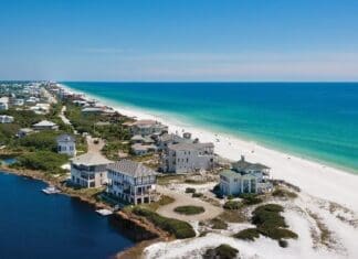 Walton County Launches Expanded Beach Tram Service with Inaugural Ride to State Parks Wpprs1004 Watersound Ariel South Walton Fl