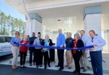Eglin Federal Credit Union opens new ATM/Video Teller Drive-thru in Santa Rosa Beach Image008