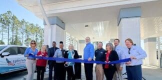 Eglin Federal Credit Union opens new ATM/Video Teller Drive-thru in Santa Rosa Beach Image008