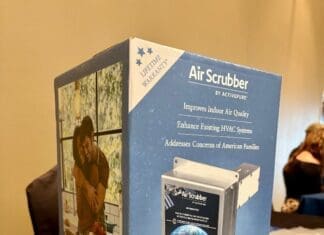 Wellness in Your Home Air Scrubber