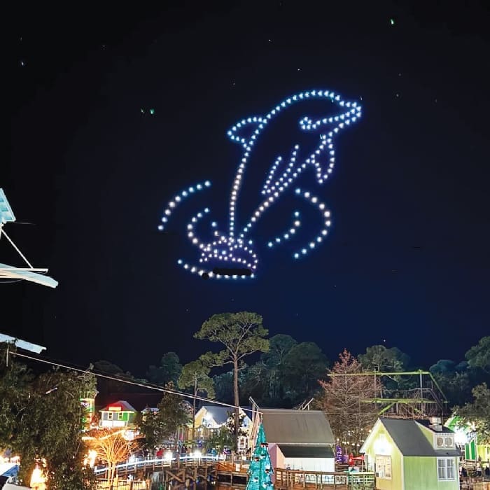 Baytowne Thursdaze Light Show